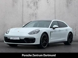 Carraraweißmetallic Gebraucht 2023 Porsche Panamera 4S Sport Turismo Limousine | 93.500 € (Superpreis)