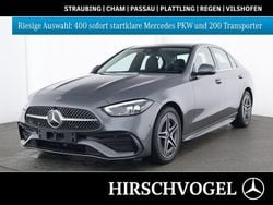 Metalliclack selenitgrau Gebraucht 2025 Mercedes C180 AMG line Limousine | 39.760 € (Fairer Preis)