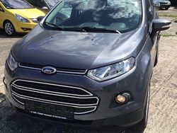 Schwarz Gebraucht 2016 Ford Ecosport S SUV | 9.400 € (Fairer Preis)