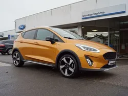 Gelb Gebraucht 2020 Ford Fiesta Active Kleinwagen | 13.950 € (Fairer Preis)
