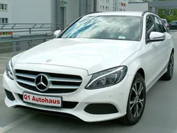 Weiß Gebraucht 2017 Mercedes C180 Limousine | 16.890 € (Guter Preis)