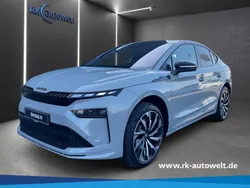 Grau Neu 2025 Skoda Enyaq iV SportLine SUV | 57.980 € (Fairer Preis)