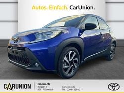 Juniper blue Gebraucht 2024 Toyota Aygo X Team SUV | 15.990 € (Guter Preis)