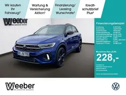 Schwarz Gebraucht 2024 VW T-Roc R-line SUV | 33.680 € (Etwas zu teuer)