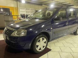 Blau Gebraucht 2009 Dacia Logan MCV Ambiance Kombi | 4.350 € (Teuer)