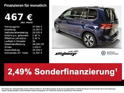 Atlantik blue metallic Gebraucht 2024 VW Touran Move Van / Kleinbus | 37.990 € (Fairer Preis)