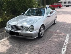 Silber Gebraucht 2001 Mercedes CLK430 AMG Cabrio | 6.625 € (Etwas zu teuer)