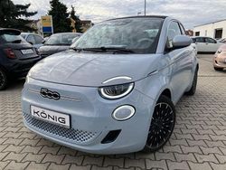 Blau Gebraucht 2021 Fiat 500e La Prima Cabrio | 20.999 € (Fairer Preis)