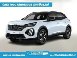 Okenit weiß metallic Neu 2025 Peugeot 2008 GT SUV | 28.165 € (Fairer Preis)