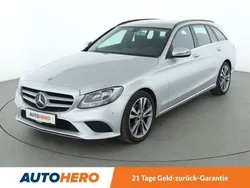 Silber Gebraucht 2019 Mercedes C220 Limousine | 23.760 € (Guter Preis)