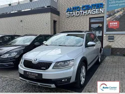 Silber Gebraucht 2014 Skoda Octavia Scout 4x4 Kombi | 15.900 € (Etwas zu teuer)