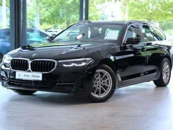 Schwarz ii Gebraucht 2021 BMW 530 Kombi | 31.700 €
