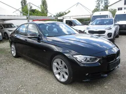 Schwarz Gebraucht 2012 BMW 320 Sport Line Limousine | 9.900 € (Guter Preis)