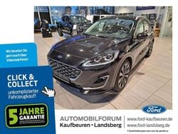 Obsidianschwarz metallic Gebraucht 2021 Ford Kuga Vignale SUV | 22.990 € (Fairer Preis)
