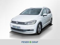 Pure white Gebraucht 2020 VW Touran Highline Van / Kleinbus | 21.990 € (Guter Preis)
