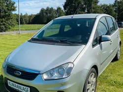 Silber Gebraucht 2009 Ford C-MAX Style Van / Kleinbus | 3.950 € (Fairer Preis)