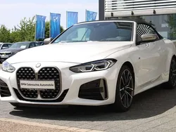 Mineralweiss metallic Gebraucht 2022 BMW 440 M Sport Cabrio | 55.440 € (Fairer Preis)