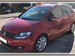 Rot Gebraucht 2013 VW Golf Sportsvan Life Van / Kleinbus | 6.500 €