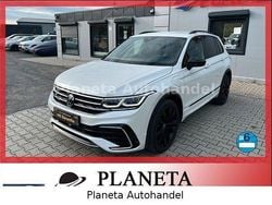 Weiß Gebraucht 2022 VW Tiguan R-line SUV | 31.999 € (Guter Preis)