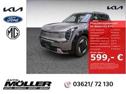 Grau Gebraucht 2024 Kia EV9 Comfort SUV | 62.799 € (Superpreis)