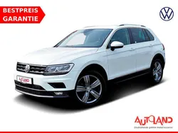 Weiß Gebraucht 2019 VW Tiguan Highline SUV | 25.950 € (Fairer Preis)