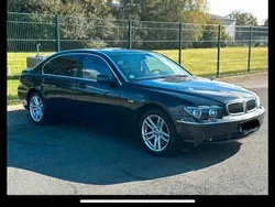 Schwarz Gebraucht 2002 BMW 745L Limousine | 4.300 €