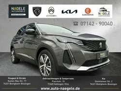 Grau Gebraucht 2021 Peugeot 3008 SUV | 23.800 € (Superpreis)