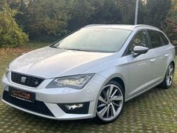 Silber Gebraucht 2015 Seat Leon ST FR-Line Kombi | 9.990 € (Guter Preis)