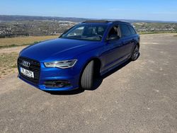 Blau Gebraucht 2018 Audi A6 Ambiente Kombi | 31.500 € (Teuer)