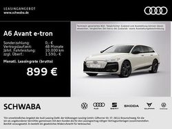 Beige Neu 2025 Audi A6 e-tron S-Line Kombi | 82.690 € (Fairer Preis)