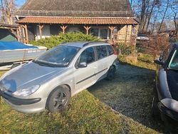 Silber Gebraucht 2003 Peugeot 206 Kombi | 1.900 € (Etwas zu teuer)