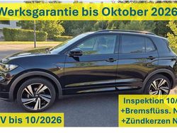 Schwarz Gebraucht 2021 VW T-Cross SUV | 19.000 € (Fairer Preis)