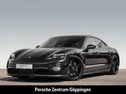 Schwarz Gebraucht 2022 Porsche Taycan GTS Limousine | 81.880 € (Guter Preis)