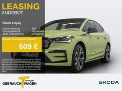 Grün Gebraucht 2023 Skoda Enyaq iV RS SUV | 44.980 € (Fairer Preis)
