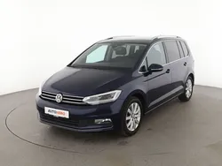 Blau Gebraucht 2016 VW Touran Highline Van / Kleinbus | 23.010 €