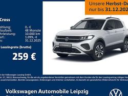 Silber Neu 2025 VW T-Cross SUV | 32.990 € (Teuer)