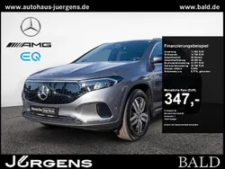 Grau metalliclack mountaingrau Gebraucht 2024 Mercedes EQA250 Progressive SUV | 36.690 € (Fairer Preis)
