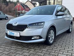 Brilliantsilber metallic Gebraucht 2019 Skoda Fabia Style Kleinwagen | 12.595 € (Fairer Preis)