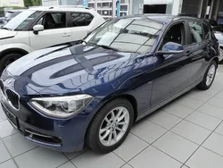 Blau Gebraucht 2014 BMW 118 Advantage Kleinwagen | 13.490 € (Etwas zu teuer)