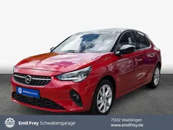 Kardio rot metallic/dach karbon Gebraucht 2023 Opel Corsa Elegance Limousine | 17.880 € (Fairer Preis)