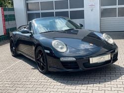 Basaltschwarz metallic Gebraucht 2009 Porsche 911 Carrera S Cabriolet Cabrio | 57.900 € (Superpreis)