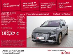 Taifungrau metallic Gebraucht 2022 Audi Q4 e-tron Ambiente SUV | 31.800 € (Etwas zu teuer)