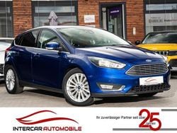 Indicblau metallic Gebraucht 2018 Ford Focus Titanium Limousine | 8.950 € (Guter Preis)