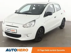 Weiß Gebraucht 2016 Mitsubishi Space Star Diamant Edition Kleinwagen | 7.990 € (Fairer Preis)