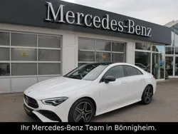 149 polarweiß Gebraucht 2023 Mercedes CLA200 AMG line Coupé | 38.800 € (Etwas zu teuer)