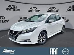 White (s) Gebraucht 2019 Nissan Leaf Acenta Kleinwagen | 14.490 € (Fairer Preis)