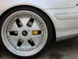 Silber Gebraucht 2001 Mercedes CL500 Coupé | 11.000 € (Etwas zu teuer)