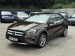 Orientbraun Gebraucht 2014 Mercedes GLA200 AMG line SUV | 12.999 € (Superpreis)