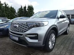 Iconicsilber Gebraucht 2021 Ford Explorer Platinum SUV | 42.721 € (Guter Preis)