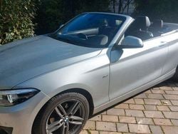 Silber Gebraucht 2018 BMW 218 Sport Line Cabrio | 13.700 € (Guter Preis)